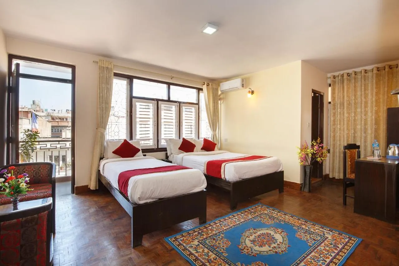 Kathmandu Nomad Hotel Nepal